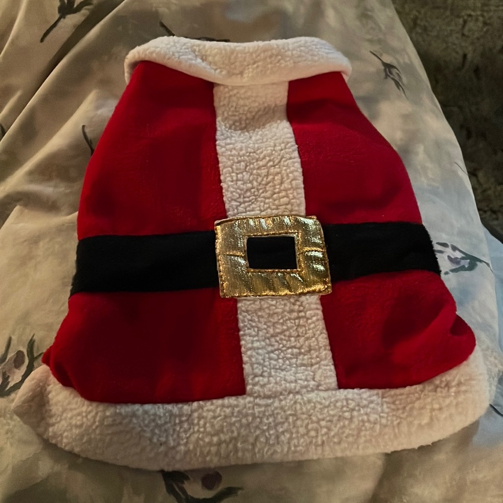 Pet Santa Sweater - Small